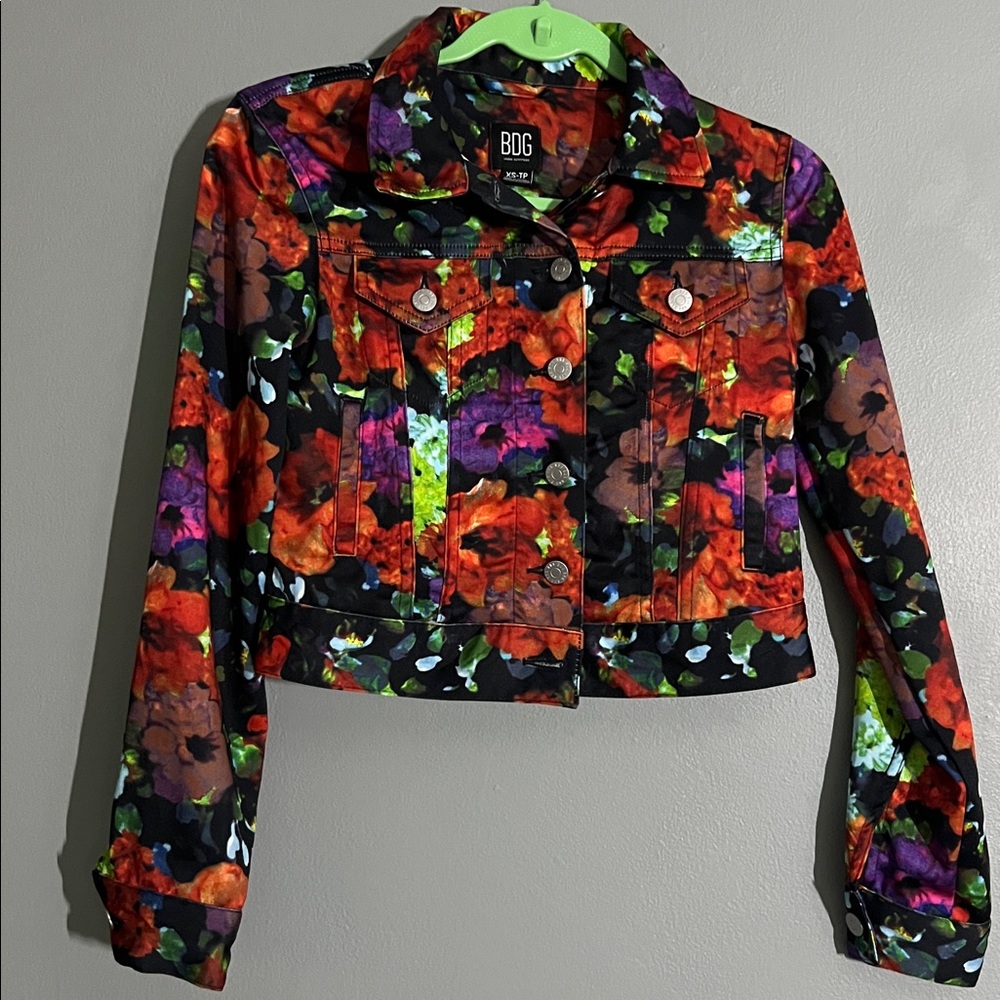 BDG Vibrant Multicolor Jacket